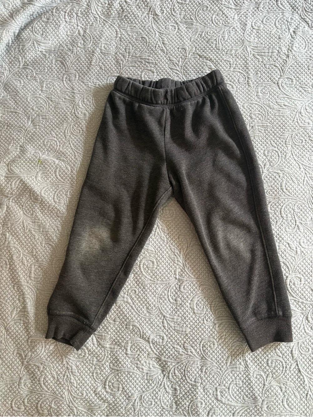 jumping beans Charcoal Gray Fleece Joggers